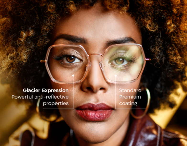 Unlocking Clarity: Shamir Glacier Expression Lens Coating