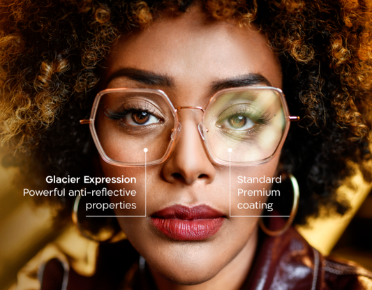 Unlocking Clarity: Shamir Glacier Expression Lens Coating