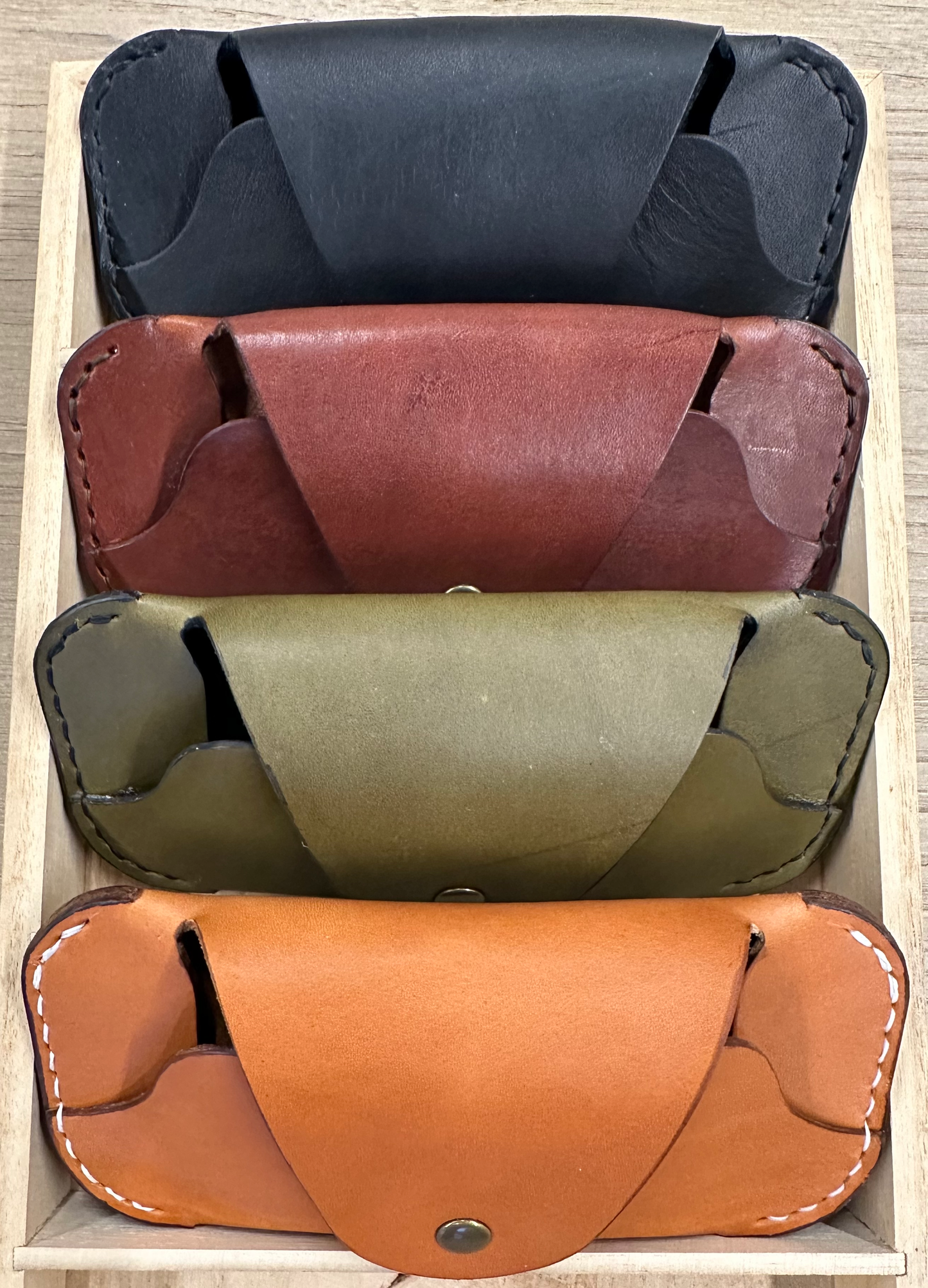 LEATHER EYEWEAR CASE