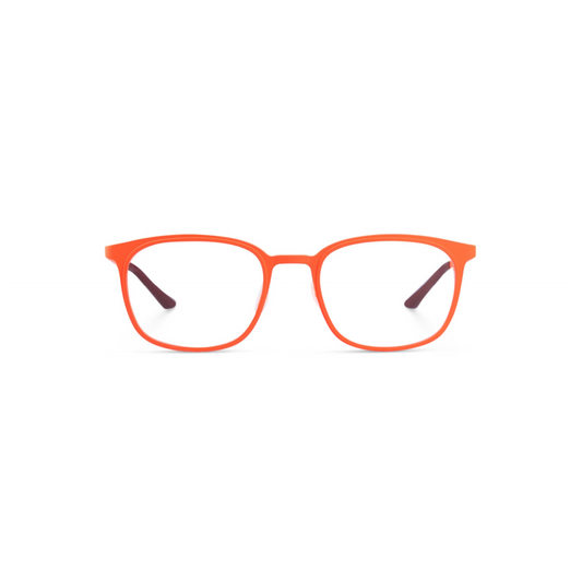 ORGREEN SEEYA EYEGLASSES - BRIGHT ORANGE - RARE