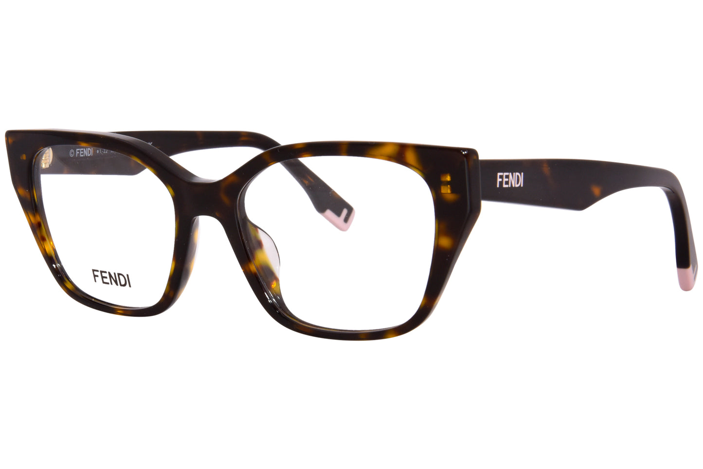 Fendi Fe50001i 052 Dark Havana