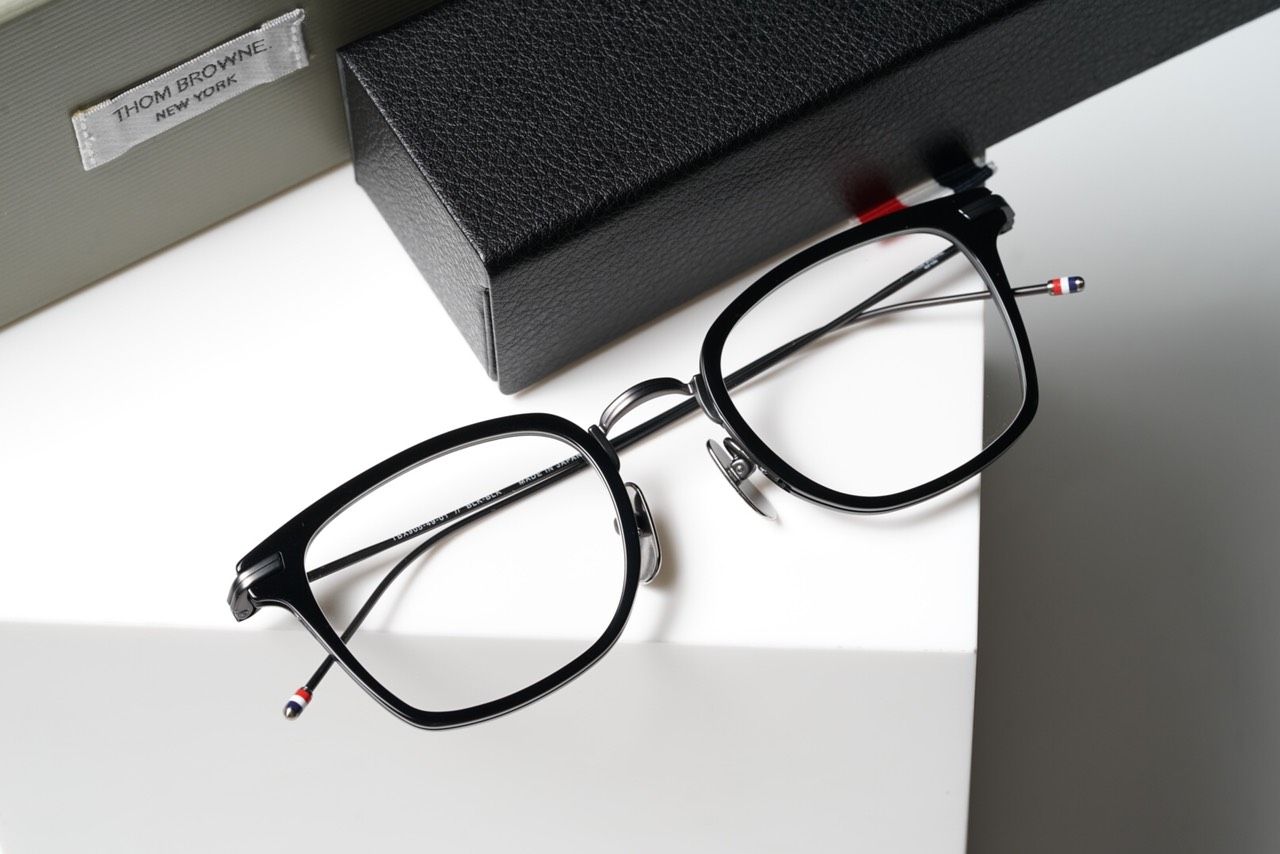 Thom Browne TBX905-49-01 BLK-BLK