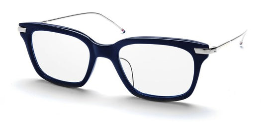 Thom Browne TB-701 NVY/SLV Eyeglasses