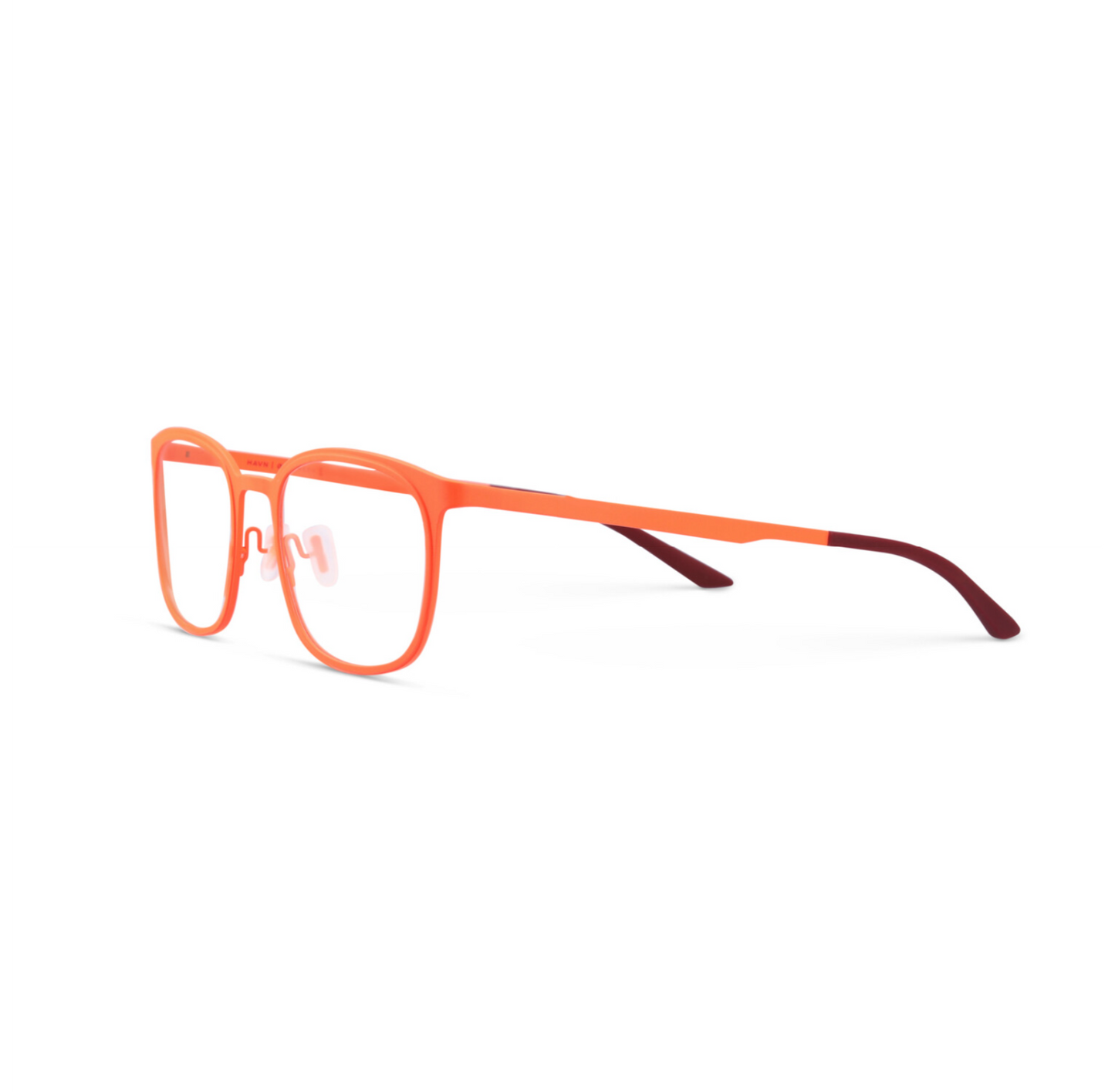 ORGREEN SEEYA EYEGLASSES - BRIGHT ORANGE - RARE