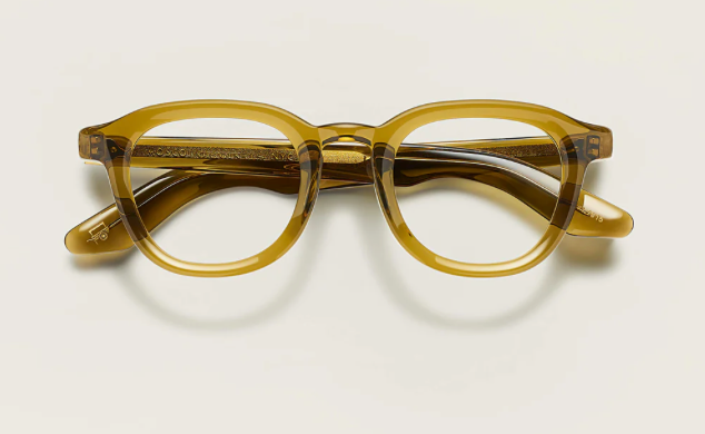 Moscot Dahven Olive Brown