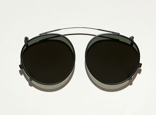 Moscot Clipzen Matte Black 49