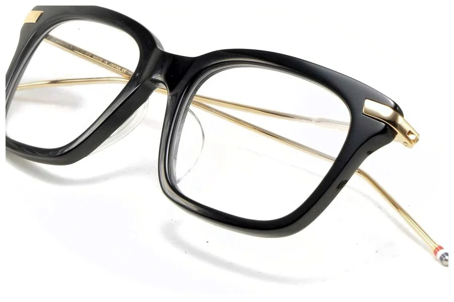THOM BROWNE（トムブラウン） TB-701-A-BLK-GLD-53 Thom Browne TB-701-A-BLK-GLD-53 – Enjoy Optical