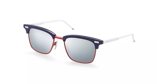 Thom Browne TB-711-D-T-NVY-RED-WHT Sunglasses