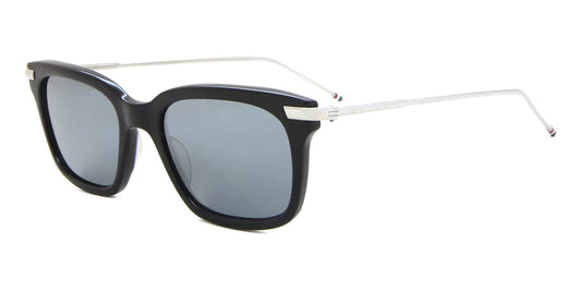 Thom Browne TB-701-H-NVY-SLV-49 Sunglasses