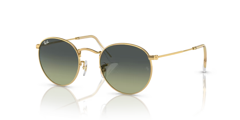 Ray-Ban 3447 Round Metal