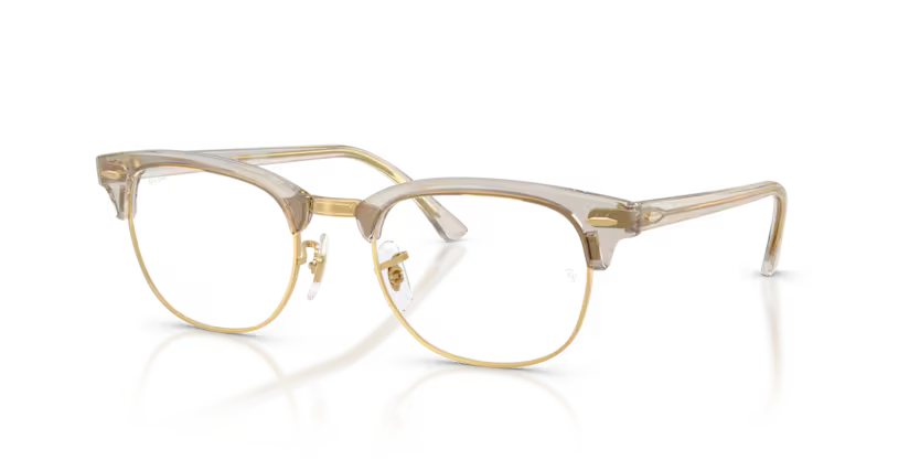 Ray-Ban 5154 Photo Waves Grey