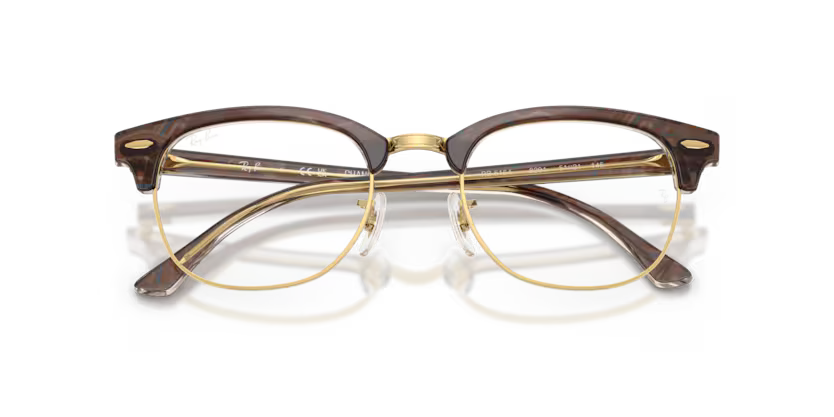 Ray-Ban 5154 Photo Waves Grey